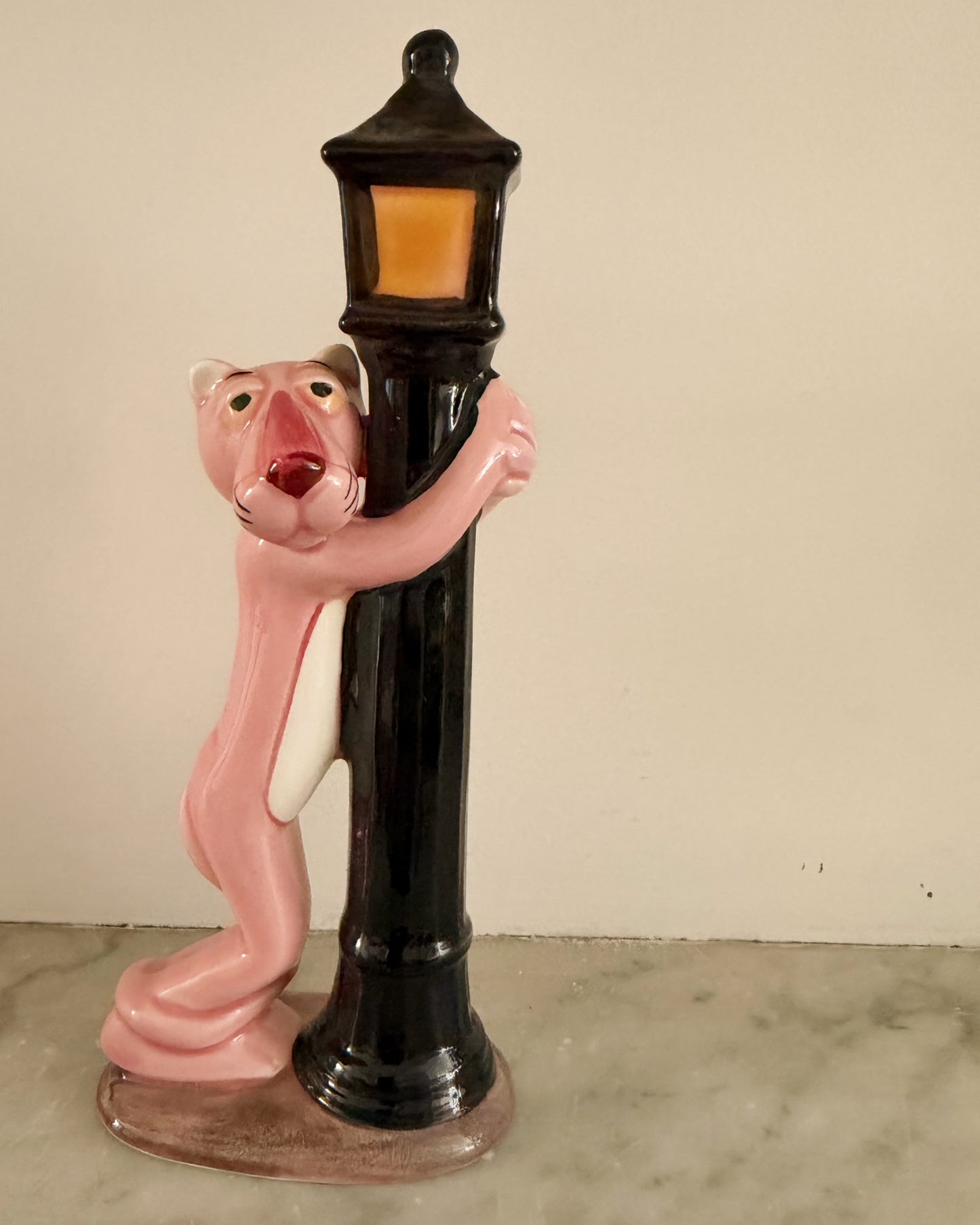 Panthère rose de collection