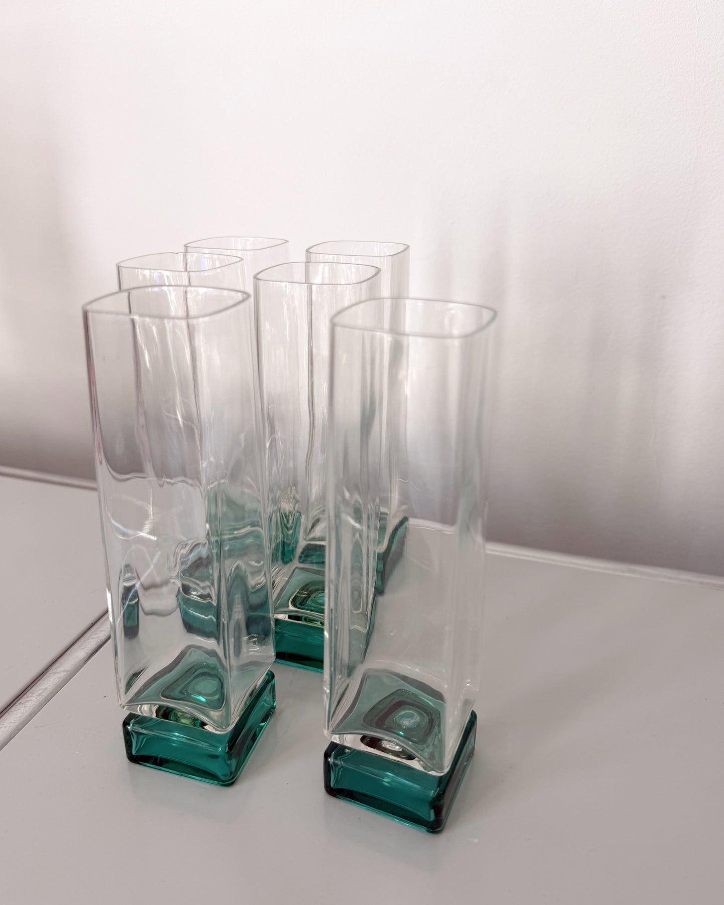 Verres Monet de la série Light & Music de Luigi Bormioli