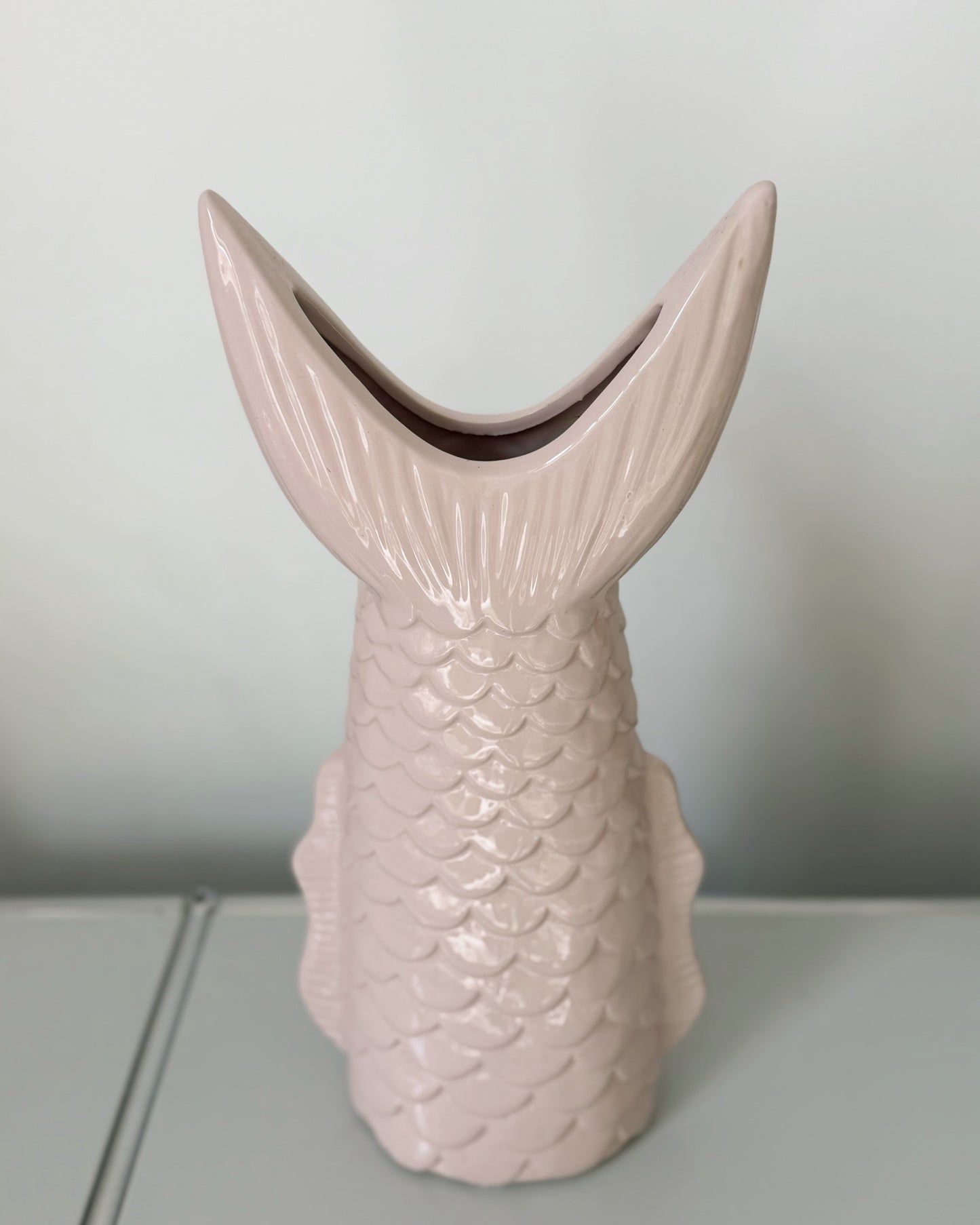 Vase queue de Sirène par Gusta