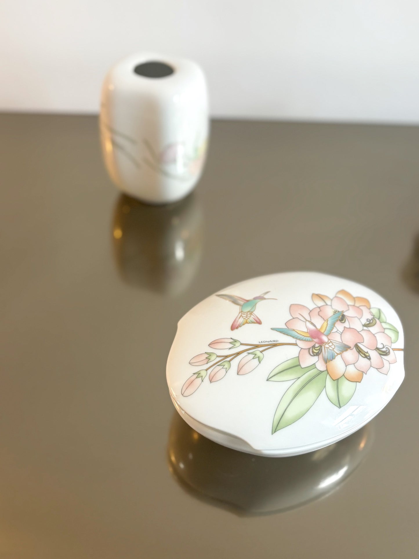 Service en porcelaine de Limoges Leonard
