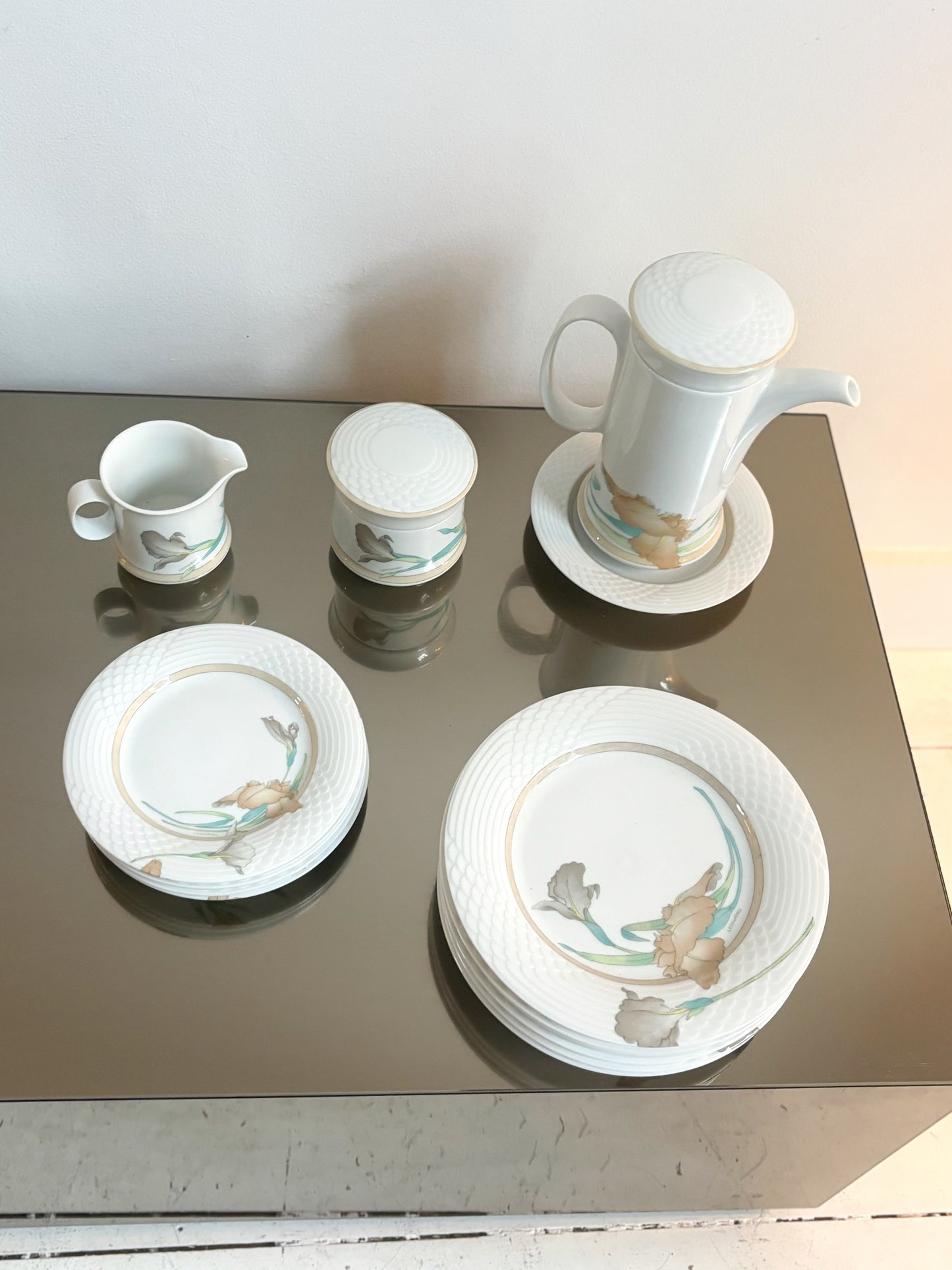 Service en porcelaine de Limoges Leonard
