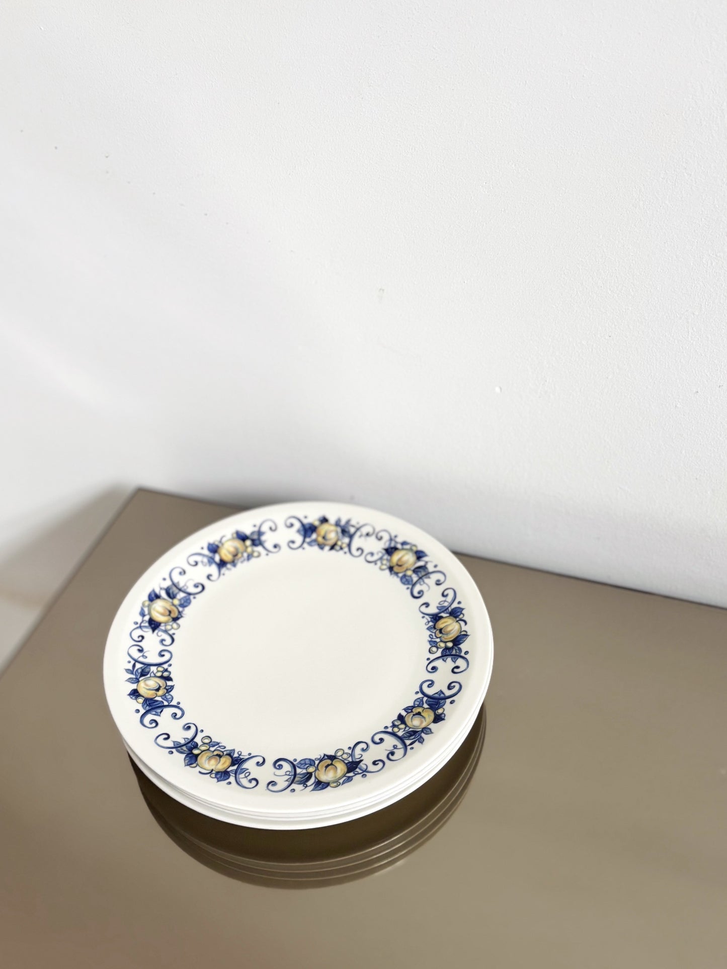 Ensemble de 4 assiettes Cadiz de Villeroy et Boch