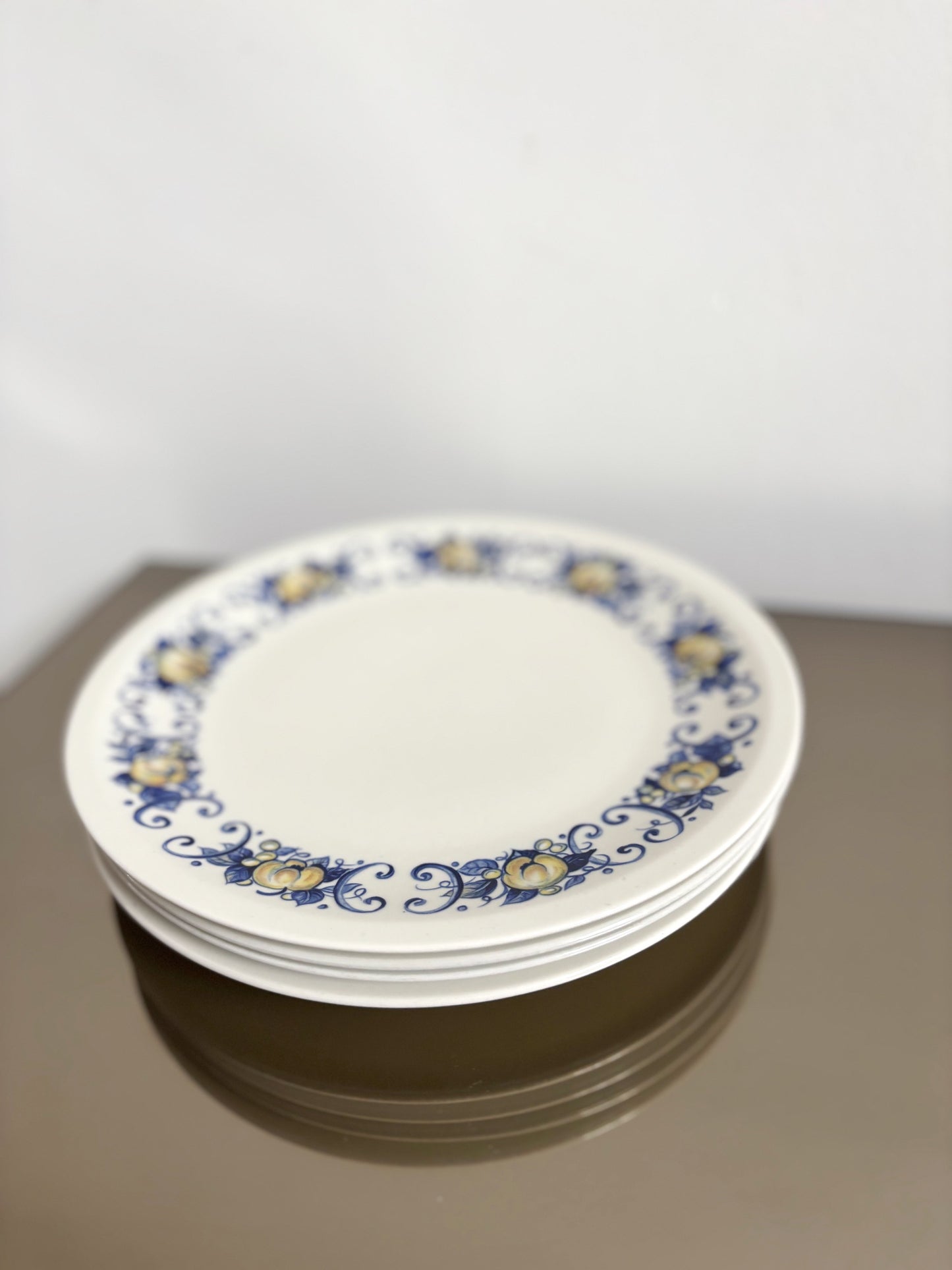 Ensemble de 4 assiettes Cadiz de Villeroy et Boch
