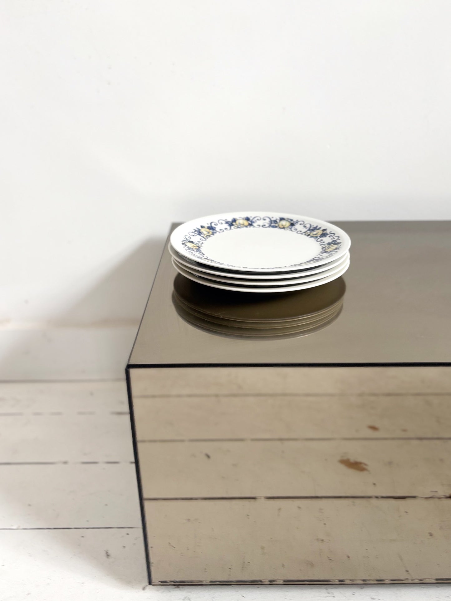 Ensemble de 4 assiettes Cadiz de Villeroy et Boch