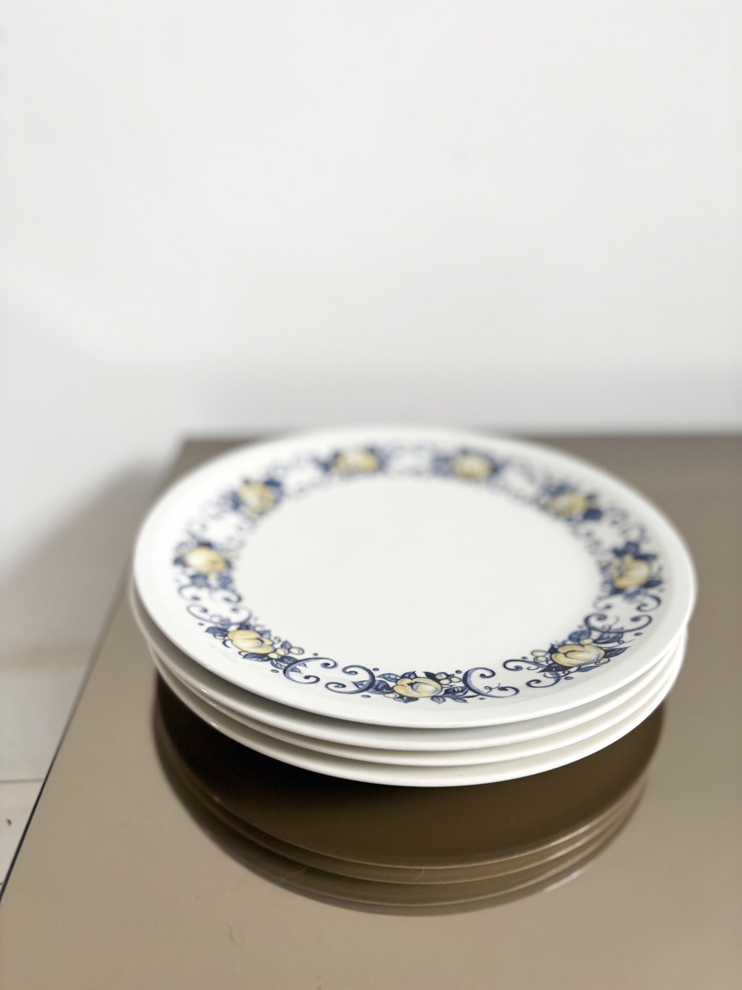 Ensemble de 4 assiettes Cadiz de Villeroy et Boch