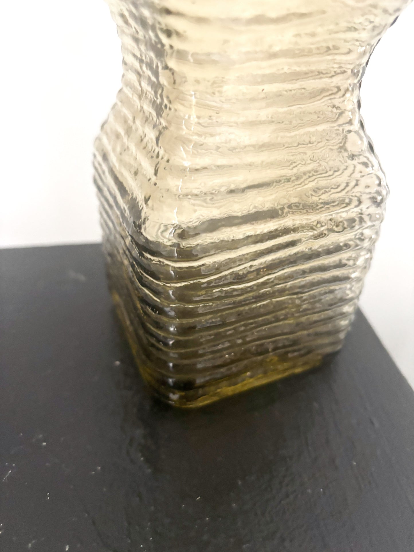 Bouteille en verre Empoli brune