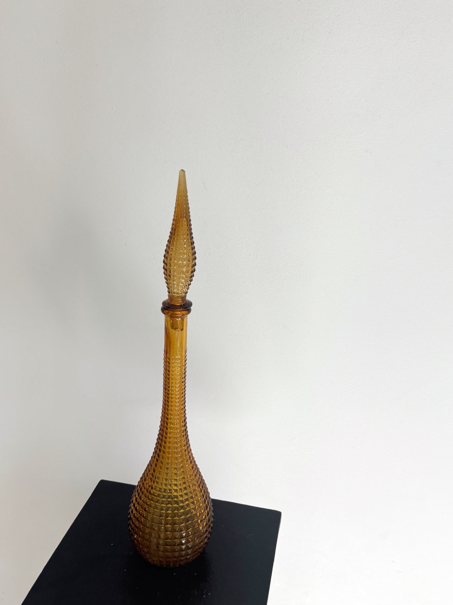 Bouteille Empoli ambre