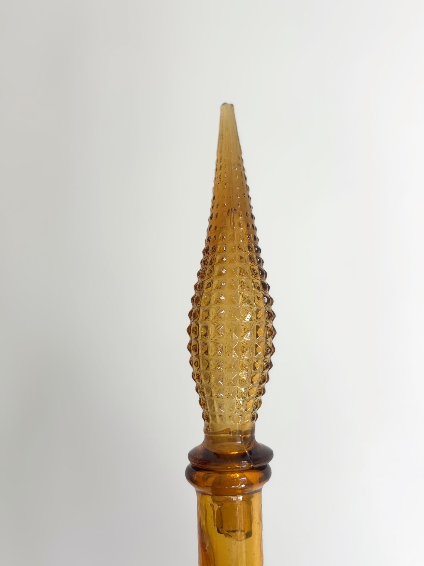 Bouteille Empoli ambre
