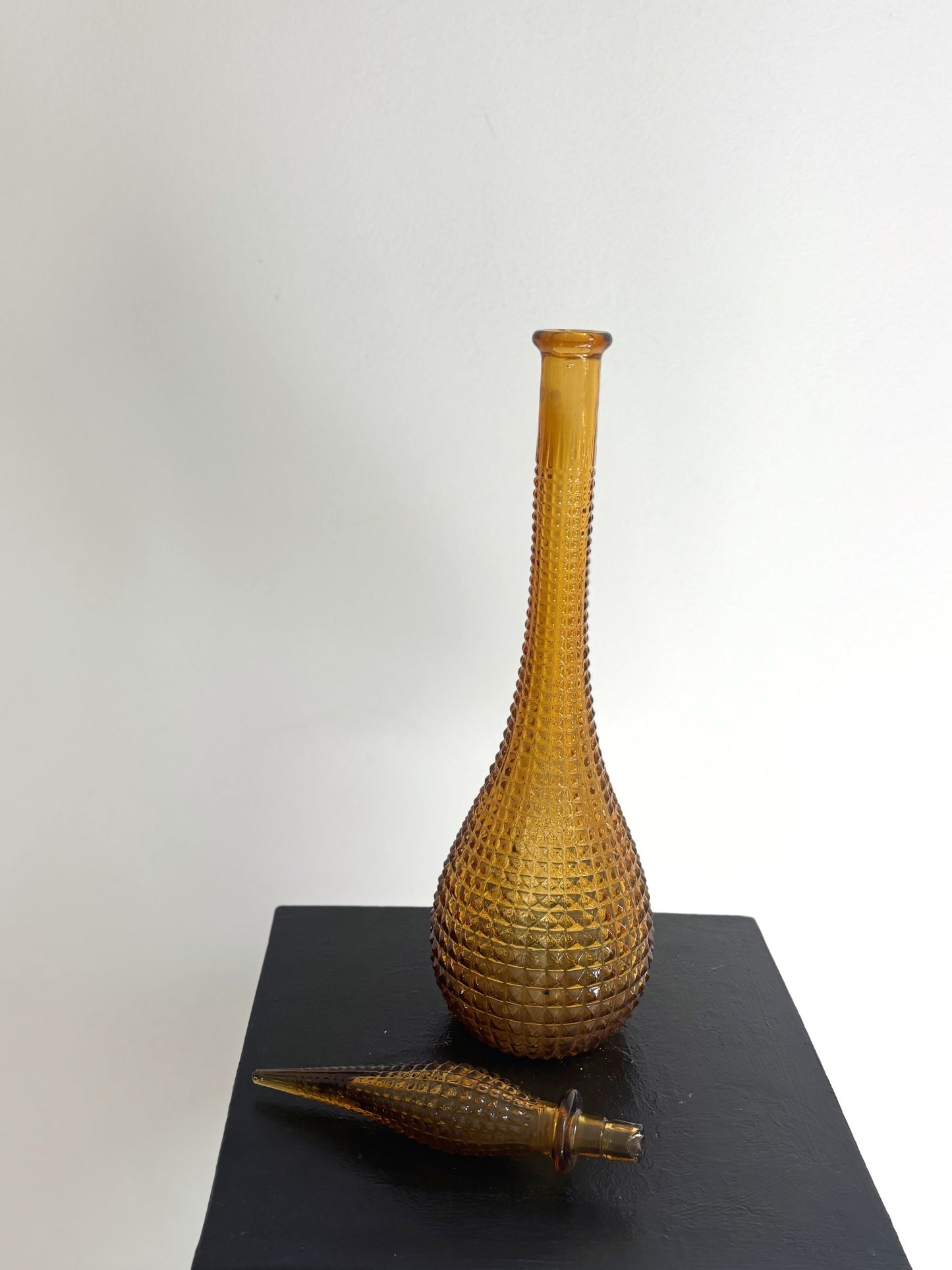 Bouteille Empoli ambre