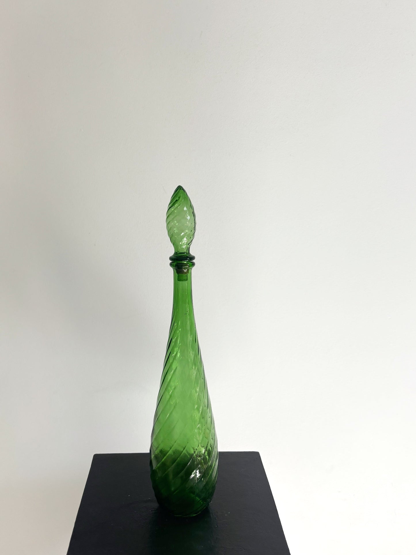Bouteille Empoli verte