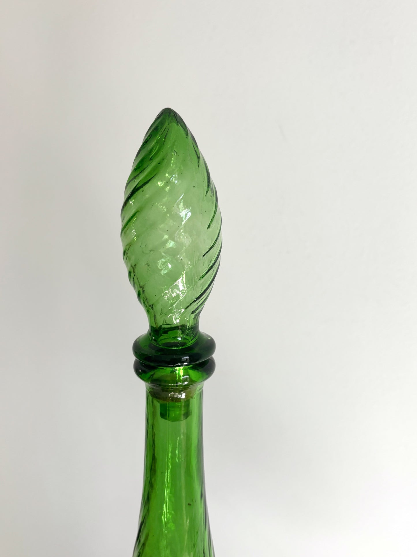 Bouteille Empoli verte