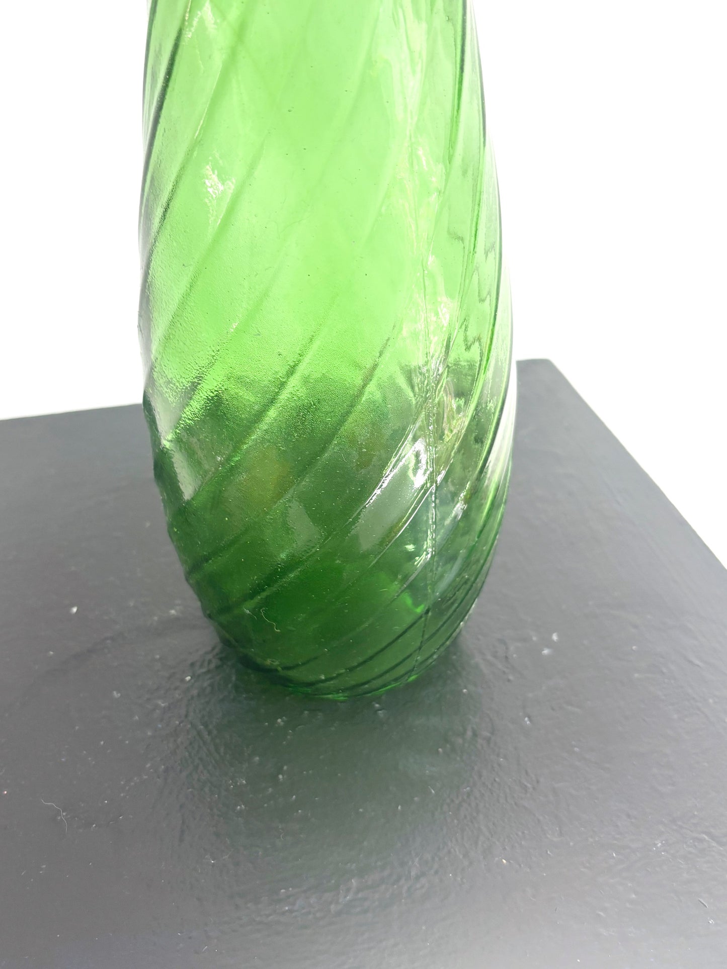 Bouteille Empoli verte