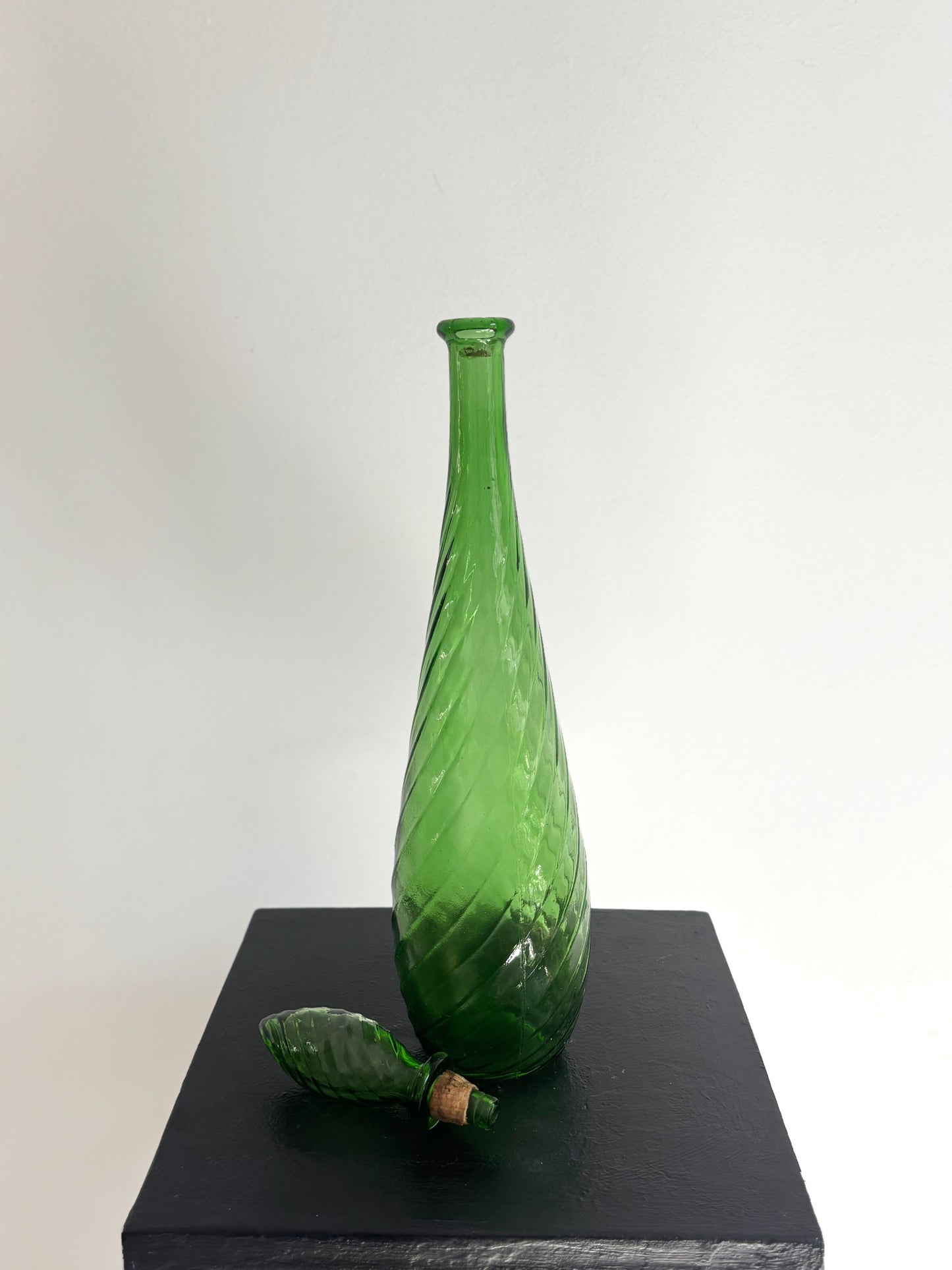 Bouteille Empoli verte