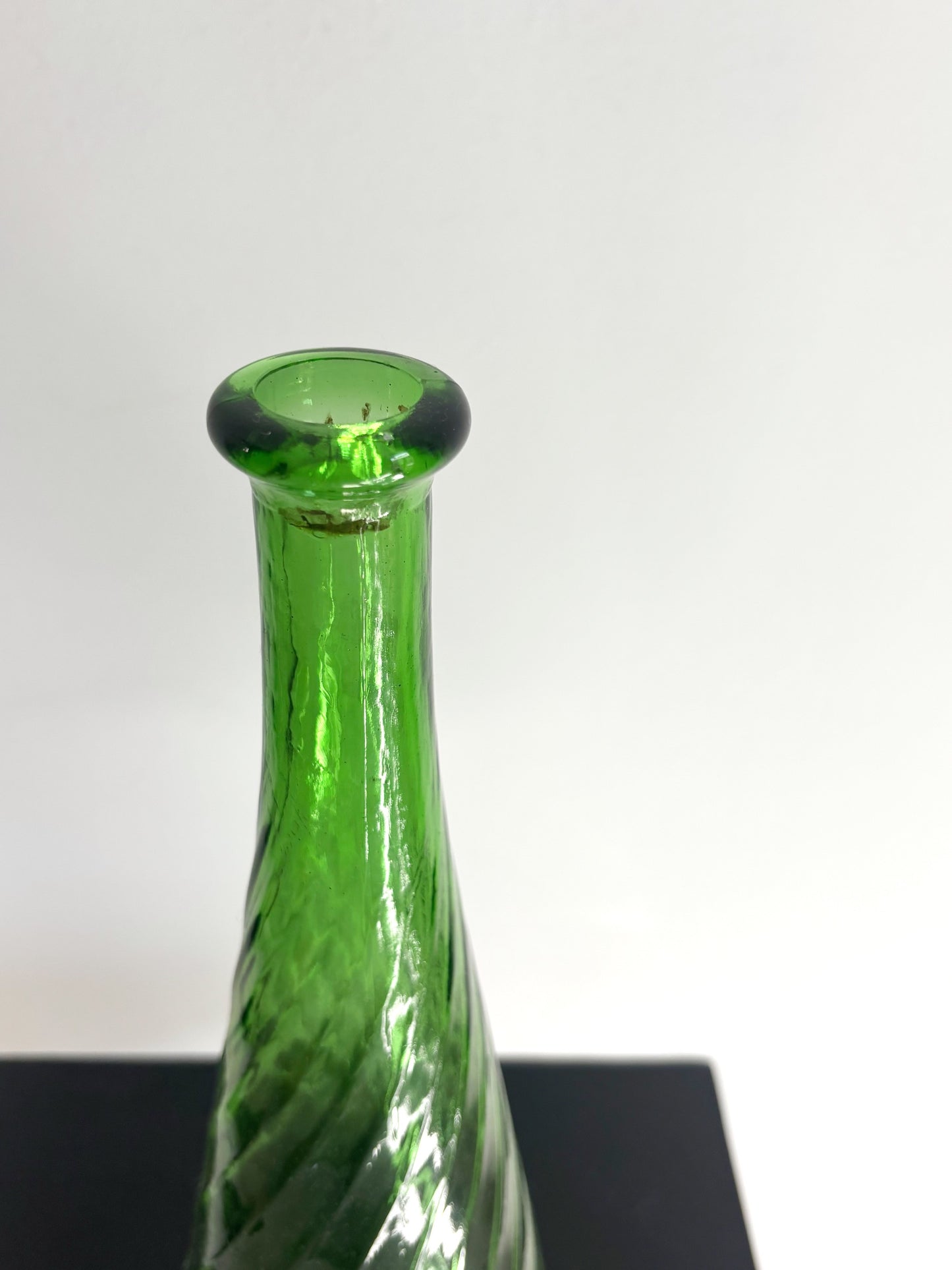 Bouteille Empoli verte