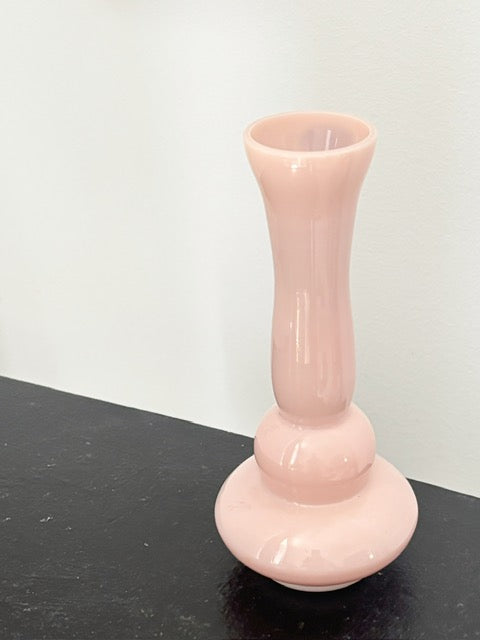 Vase rose en opaline de Boom