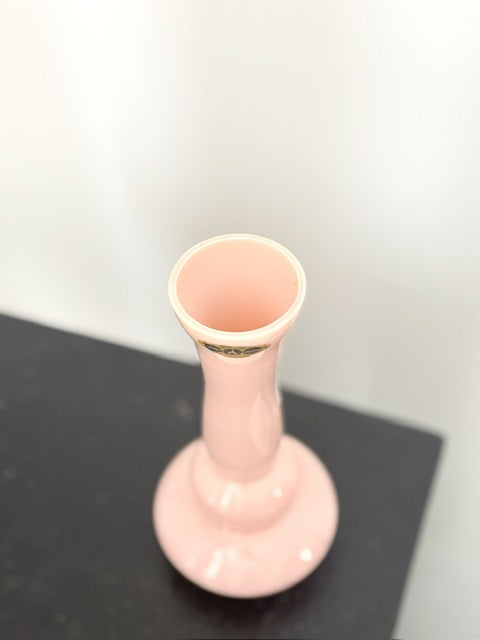 Vase rose en opaline de Boom