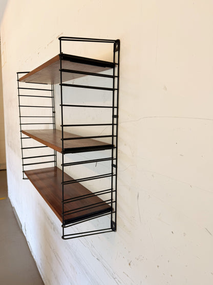 Wandrek TOMADO met teakhouten planken
