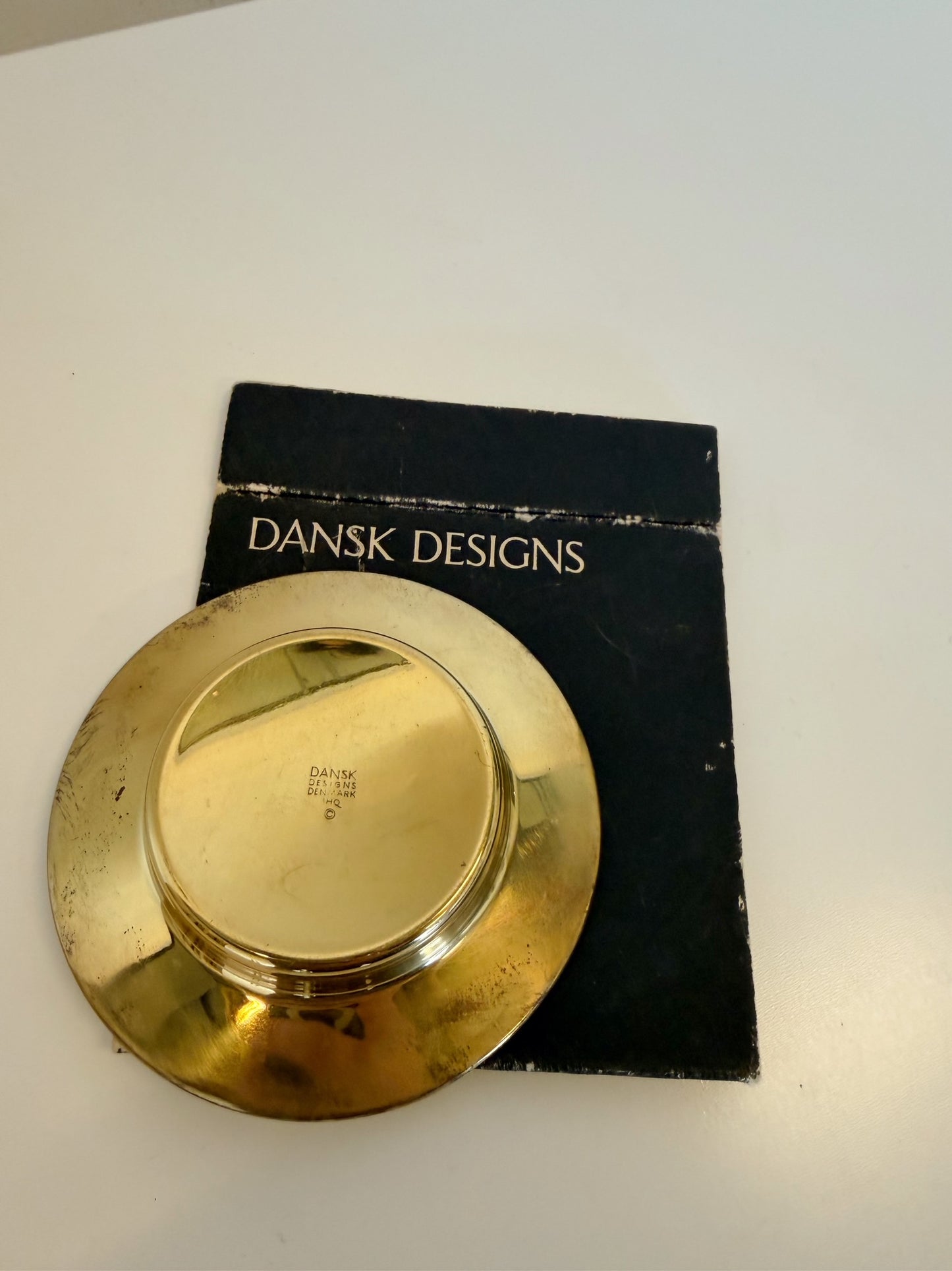 Bougeoir en laiton DANSK par Jens Quistgaard