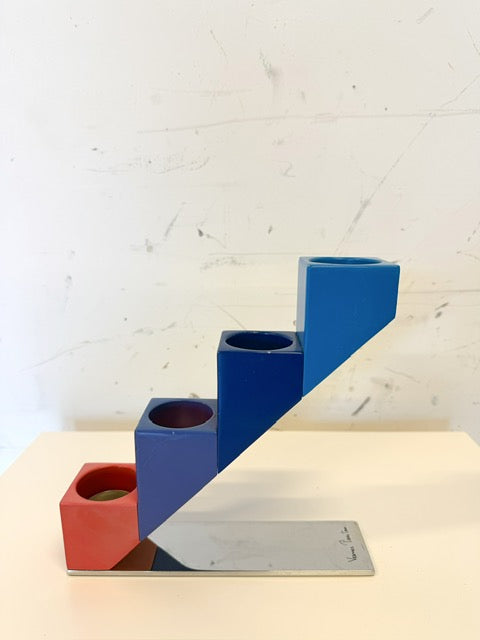 Bougeoir Lightning Stairs vintage Verner Panton