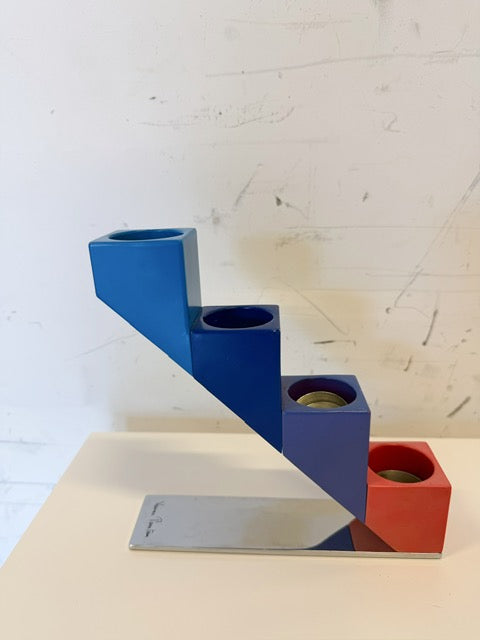 Bougeoir Lightning Stairs vintage Verner Panton