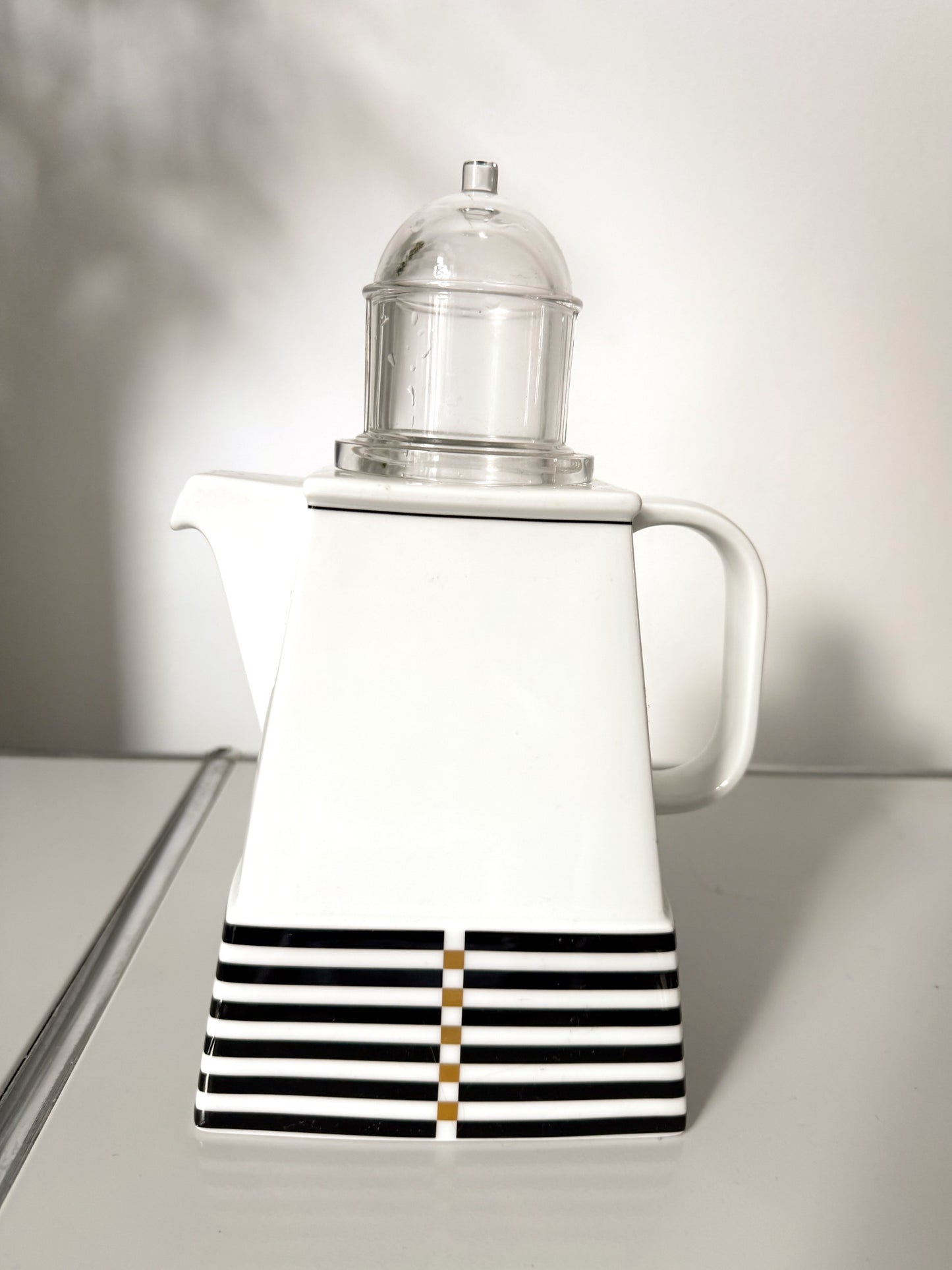 Théière IL FARO d'Aldo Rossi pour Rosenthal