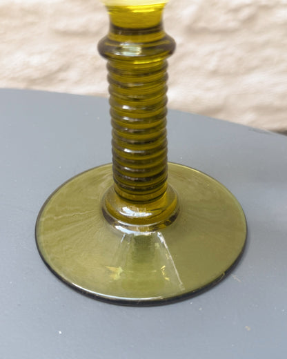 Ensemble de 4 verres à vin alsaciens