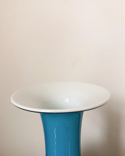 Grand vase Carnaby turquoise Holmegaard