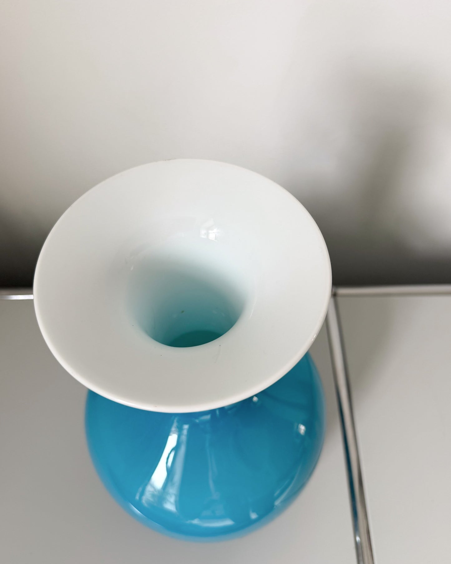 Grand vase Carnaby turquoise Holmegaard