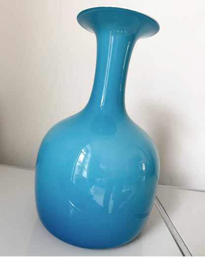 Grand vase Carnaby turquoise Holmegaard