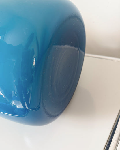 Grand vase Carnaby turquoise Holmegaard