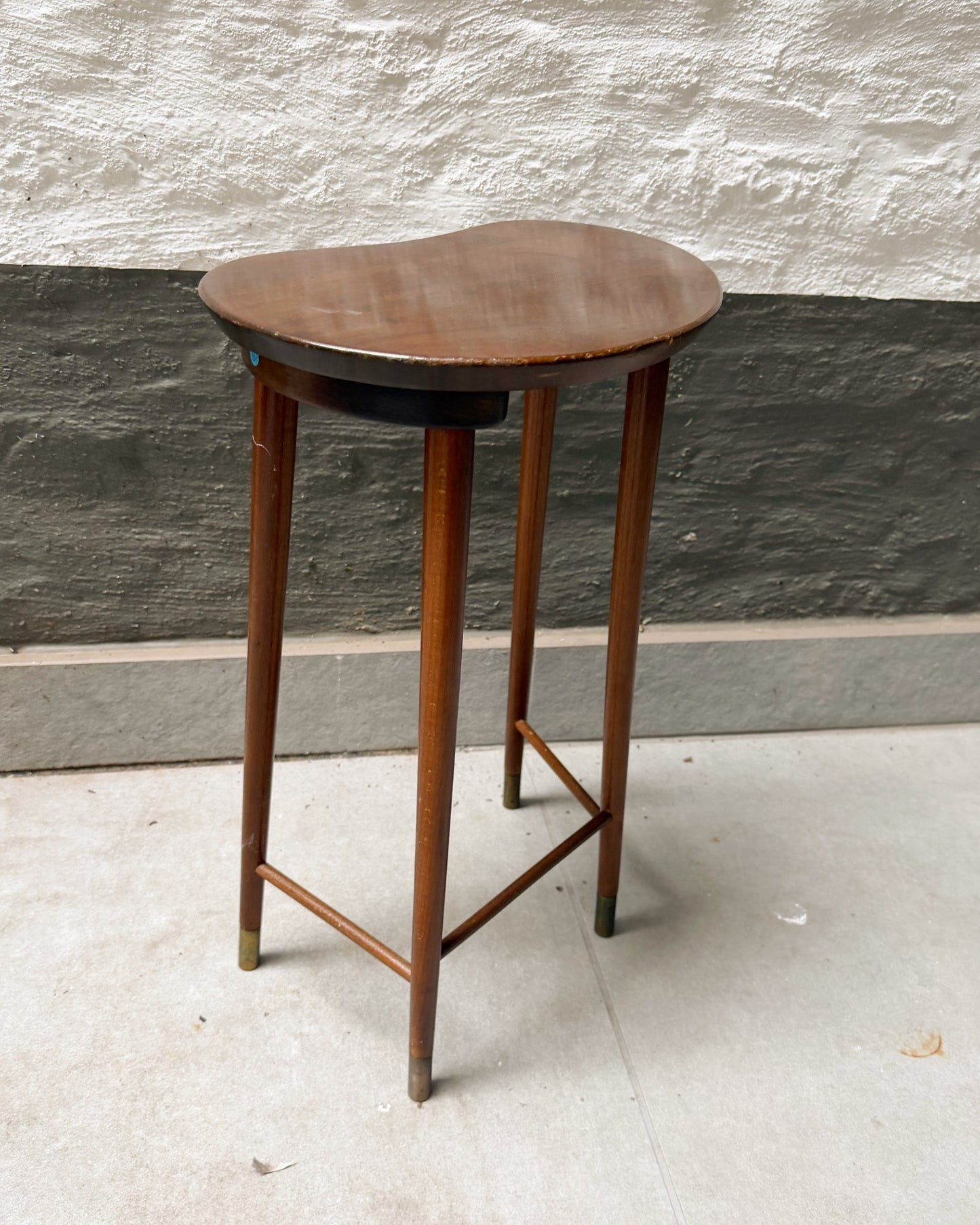 Table d'appoint Edmung Jorgensen en teck