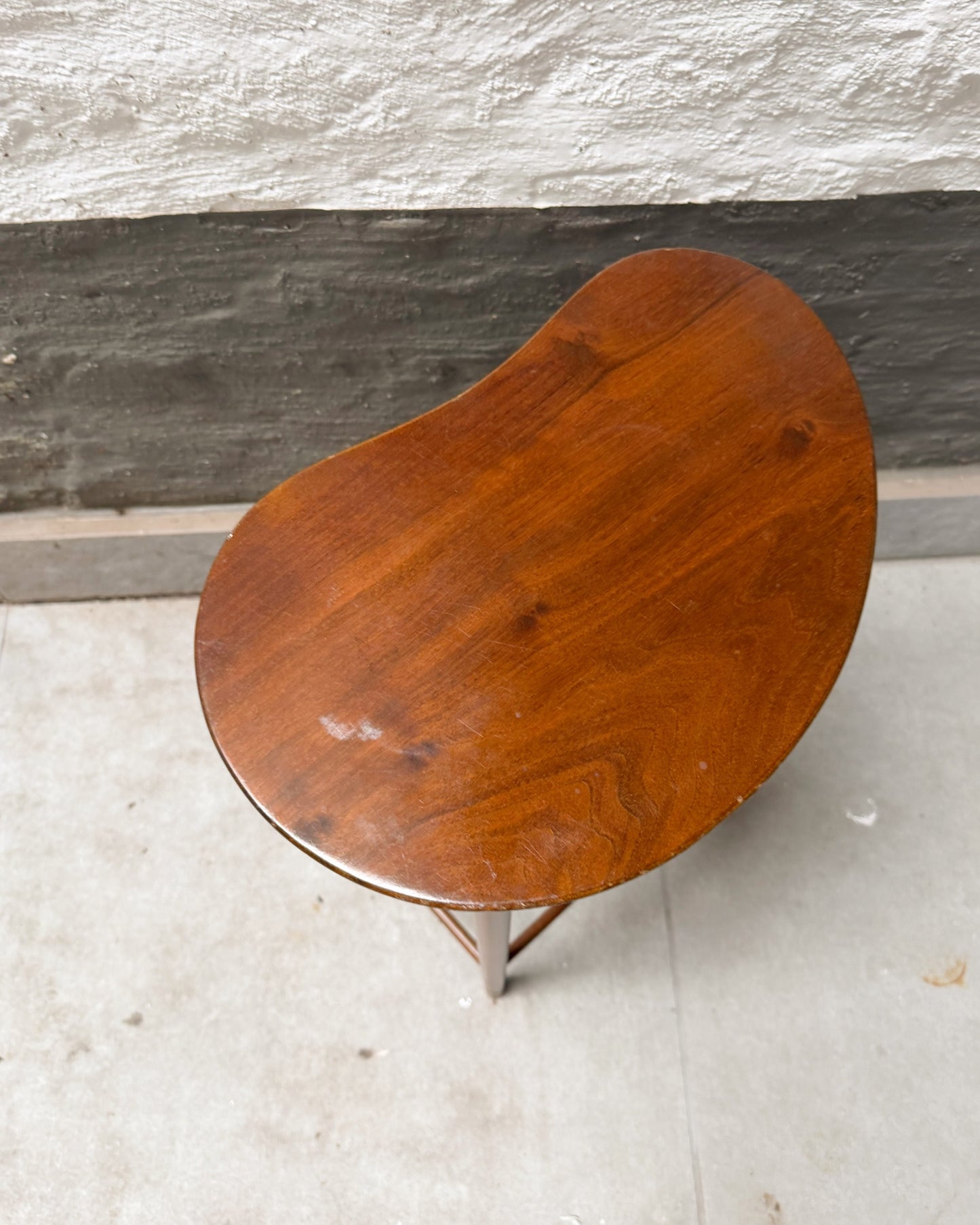 Table d'appoint Edmung Jorgensen en teck