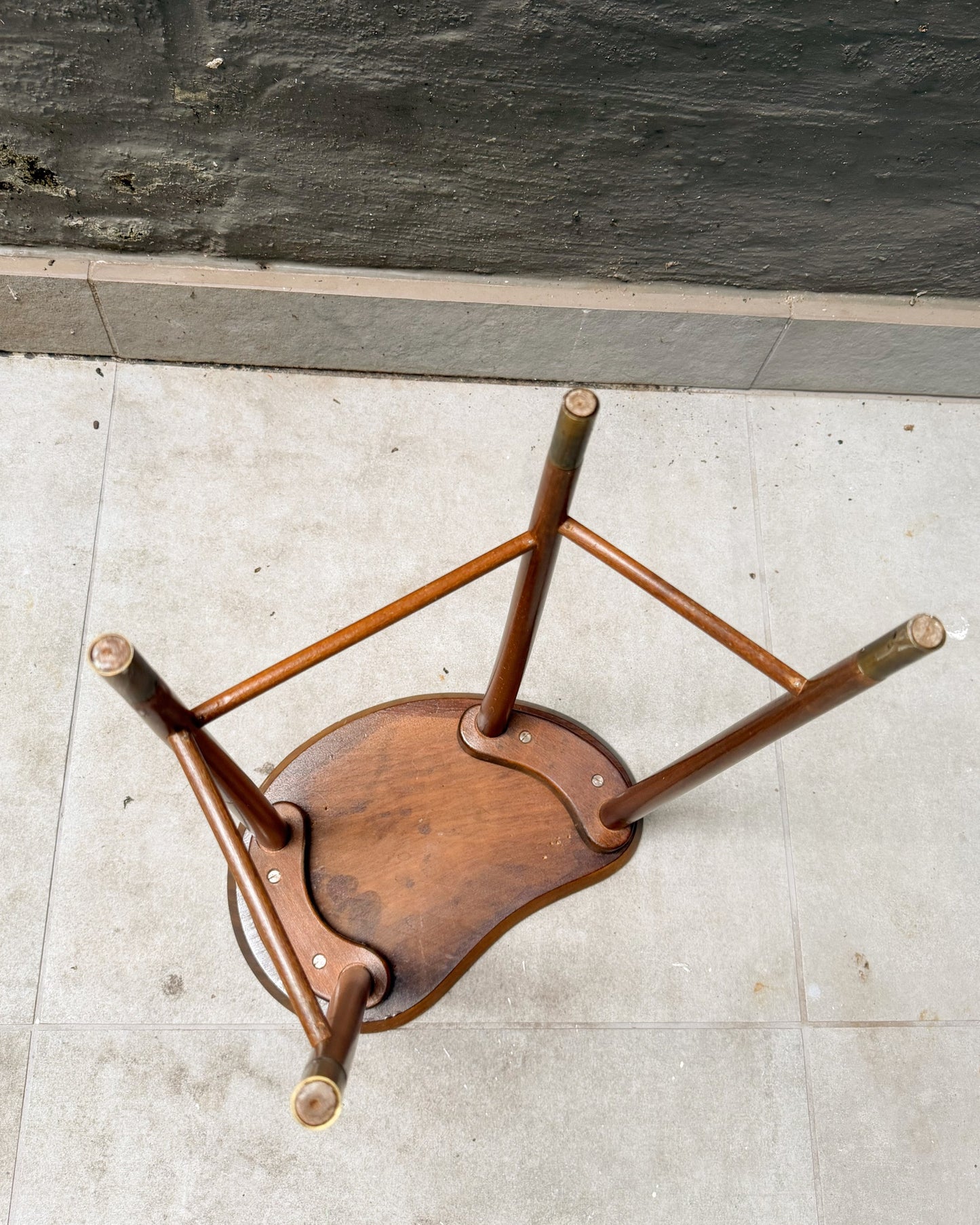 Table d'appoint Edmung Jorgensen en teck