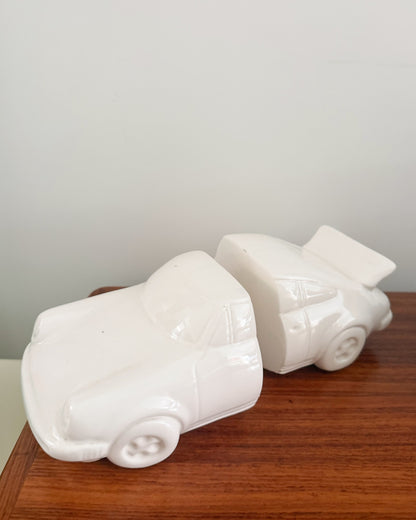Presse livre en céramique blanche Porsche 911 Turbo