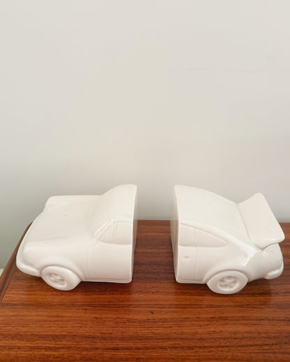 Presse livre en céramique blanche Porsche 911 Turbo