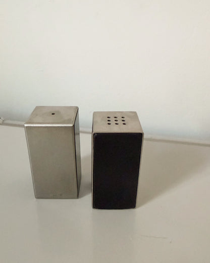 Set Sel et poivre moderniste d'Amboss Neuzeughammer
