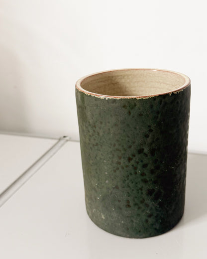 Vase en grès attribué à Rogier Vandeweghe 1960