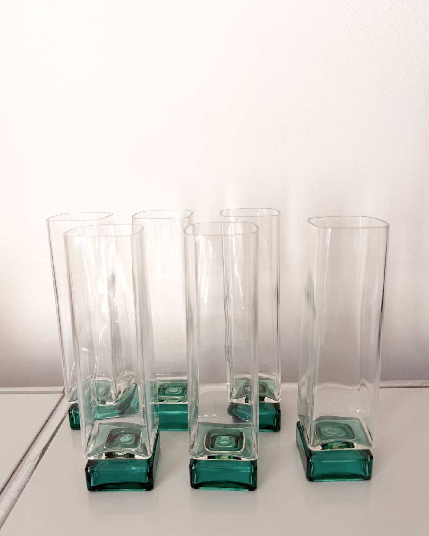 Verres Monet de la série Light & Music de Luigi Bormioli