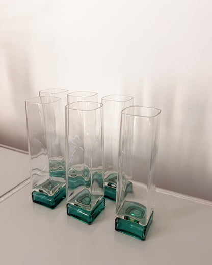 Verres Monet de la série Light & Music de Luigi Bormioli