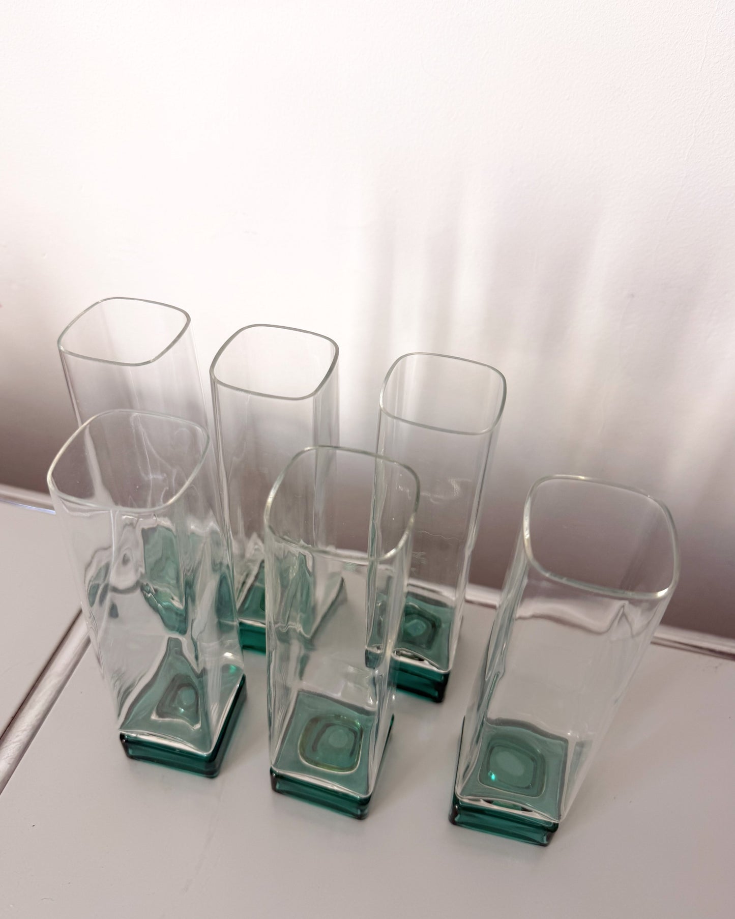 Verres Monet de la série Light & Music de Luigi Bormioli