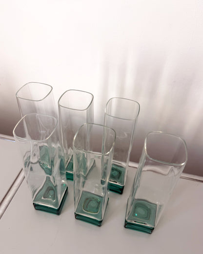 Verres Monet de la série Light & Music de Luigi Bormioli