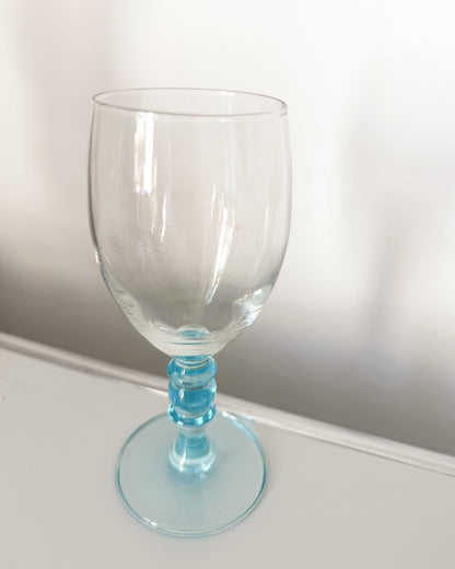 Ensemble de 6 verres italiens des années 80 Cerve