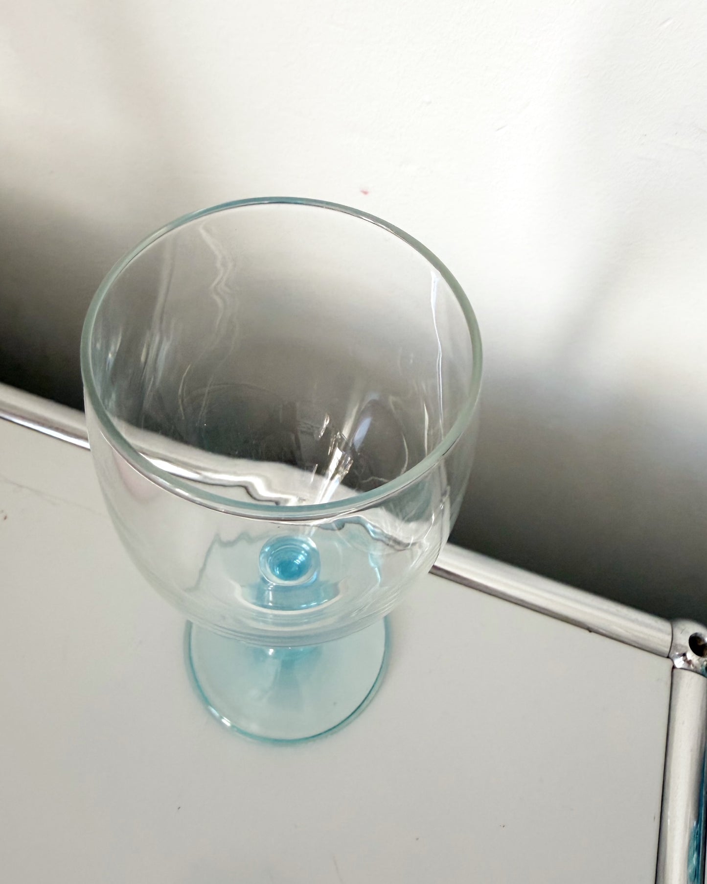Ensemble de 6 verres italiens des années 80 Cerve