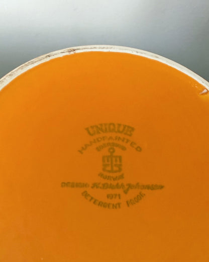 Théière Unique en grés de la manufacture Egersund