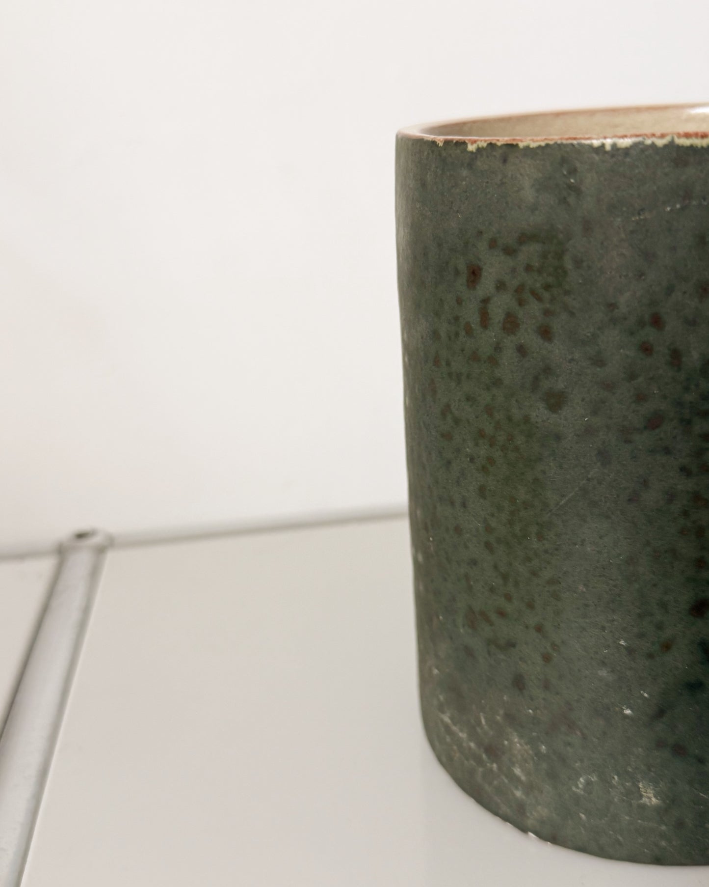 Vase en grès attribué à Rogier Vandeweghe 1960