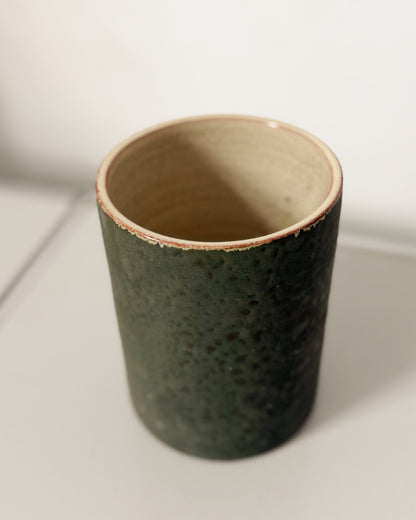 Vase en grès attribué à Rogier Vandeweghe 1960