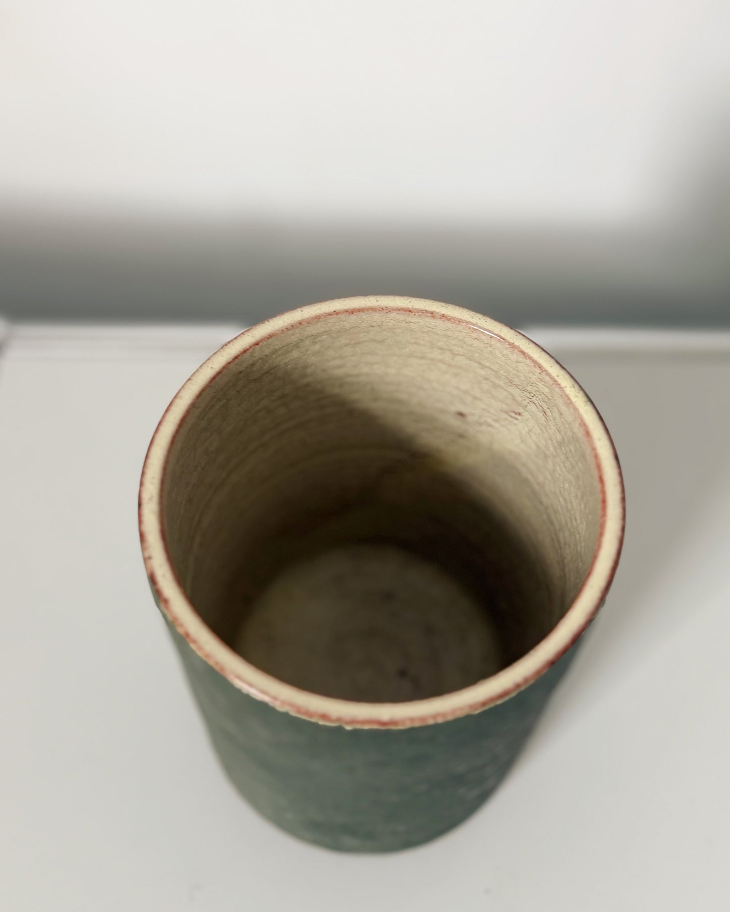 Vase en grès attribué à Rogier Vandeweghe 1960