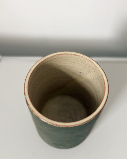 Vase en grès attribué à Rogier Vandeweghe 1960