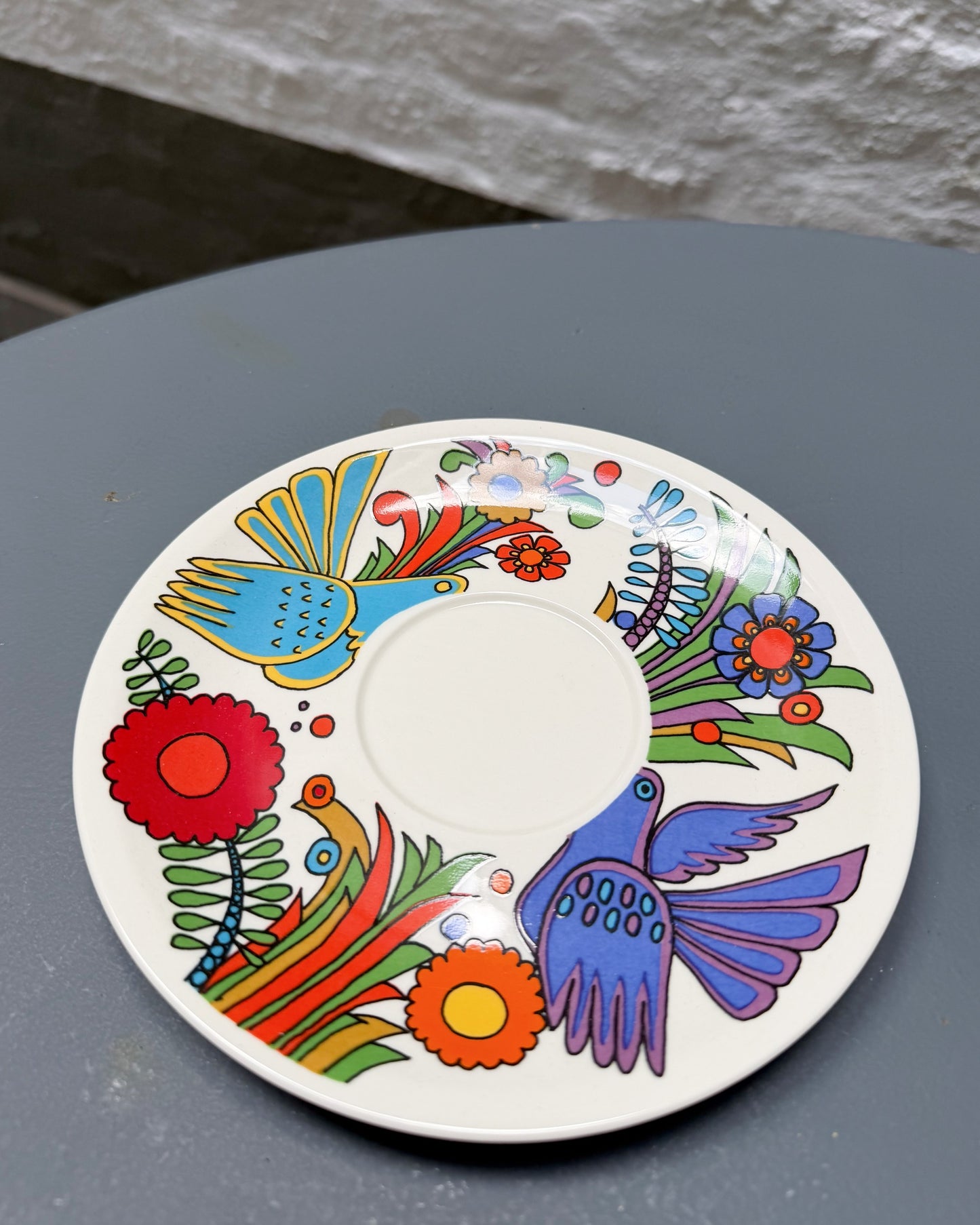 Bol à anses et soucoupe assortie Acapulco Villeroy & Boch