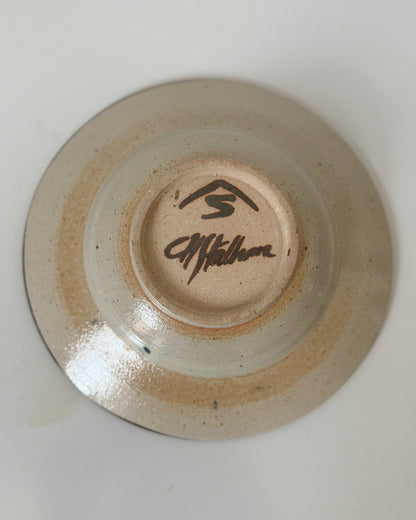 Plat en céramique par Carl-Harry Stalhane 1970